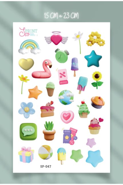 Ikon Sweety  Sticker Koleksiyonu