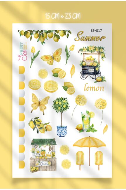 Lemon Sticker Koleksiyonu
