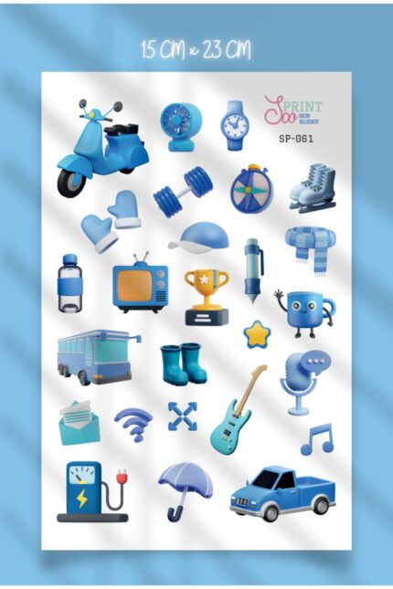 Ikon Blueboy Sticker Koleksiyonu