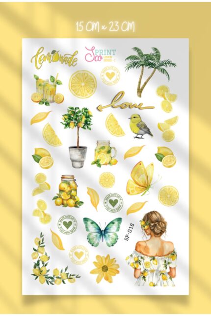 Lemon Sticker Koleksiyonu