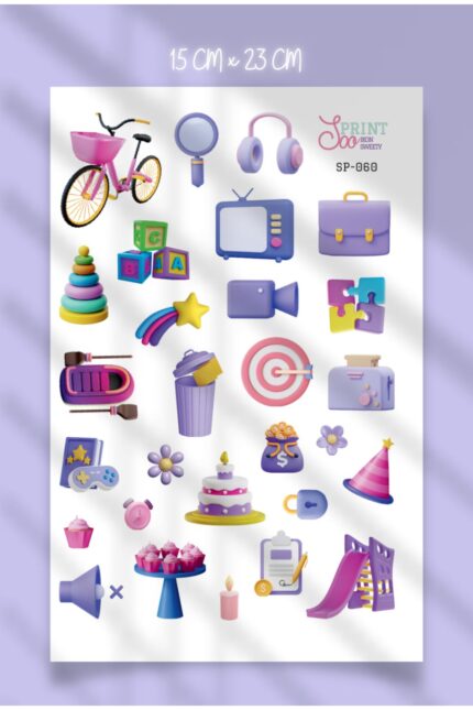 Ikon Sweety Sticker Koleksiyonu