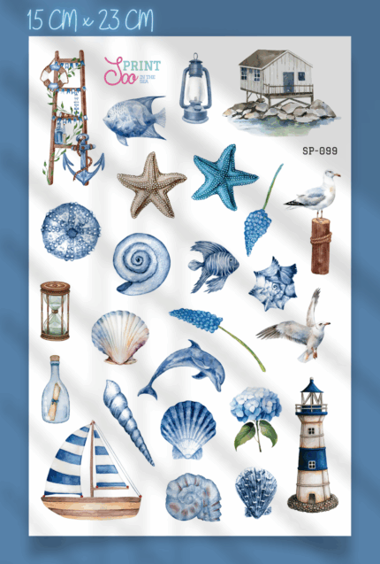 In The Sea Sticker Koleksiyonu