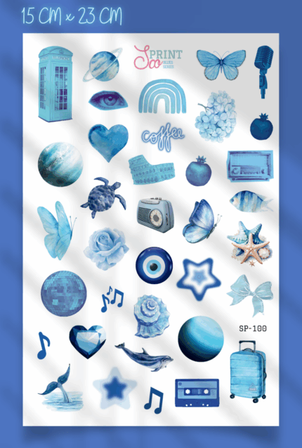 Blues Sticker Koleksiyonu
