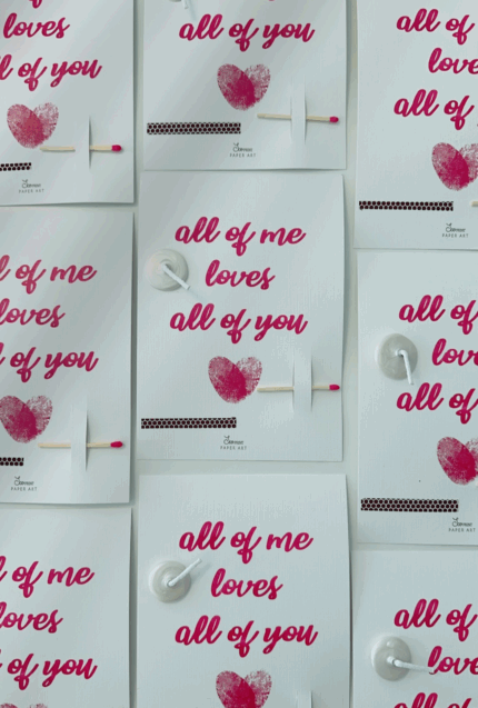 All Of You Dilek Kartı