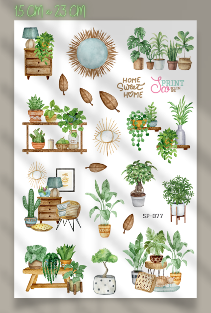 Bohem Life Sticker Koleksiyonu